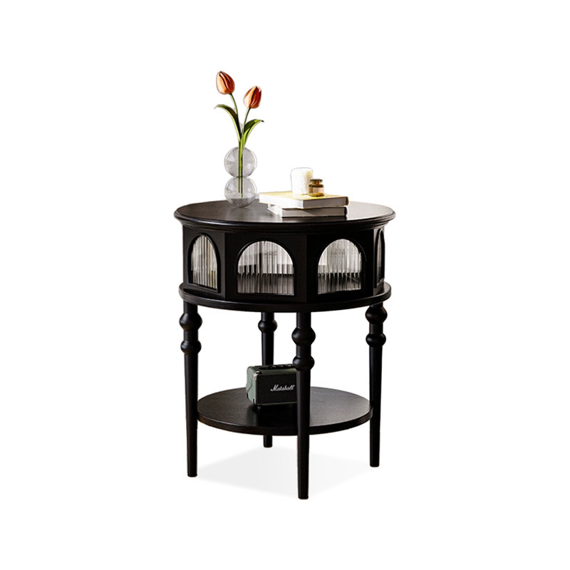 Table de bout Modern, Noir