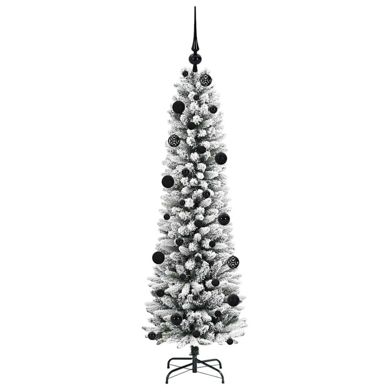 4.92' H Lighted Artificial Christmas Tree