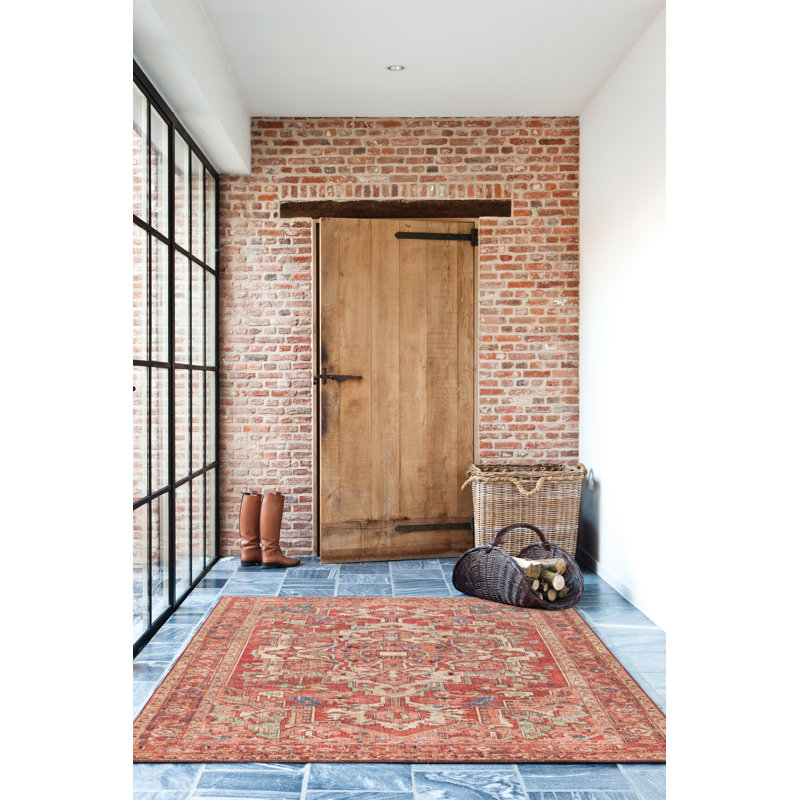 Thoms Damask Area Rug, Rectangle 160cm x 230cm