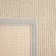 Tapis de couleur unie en laine et sisal Goffe
