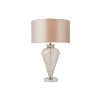 Zeller Glass Lamp