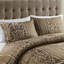 6 Piece Comforter With Throw Pillows For King/ King Bed - Material, Design, , , Machine Washable, , Filling Washable