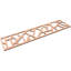 Moulure d'aulne en bois d'aulne l 47 po x H 12 po x T 3/8 po Harrisburg-95198889-95198895