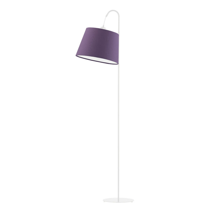 Salom 171cm Floor Lamp, Violet