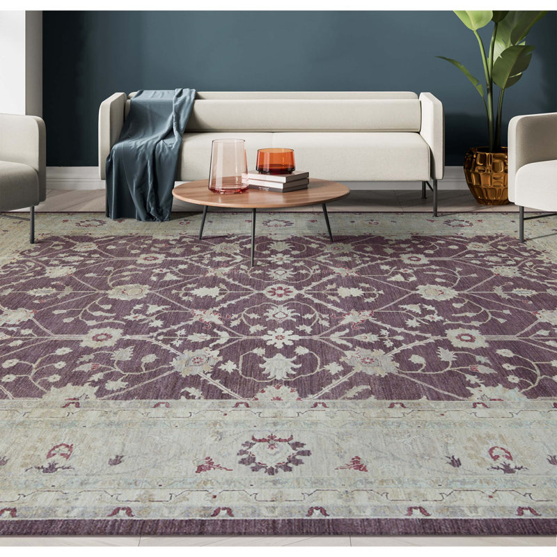 Ziegler Hand Woven Wool Oriental Area Rug