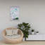 «Serene Botanical Tea Set», impression murale contemporaine abstraite-380150899