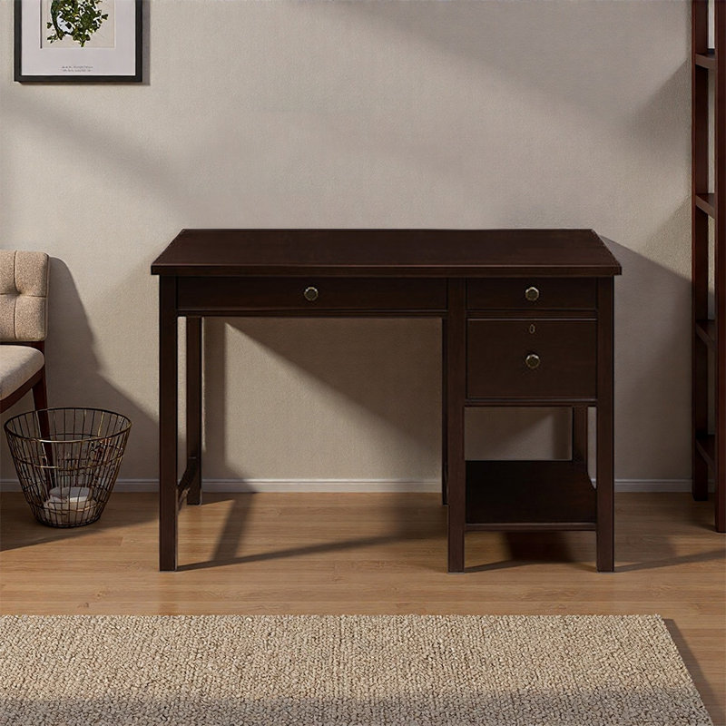Bureau minimaliste de style américain