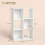 Iulfrith Industrial Style Storage Shelf with 6 Compartments-909118870