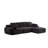 119.69" Cloud Couch, Modular Sectional Sofa with Memory Foam, Pet-Friendly Corduroy Fabric-604261656