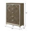 Commode 5 tiroirs