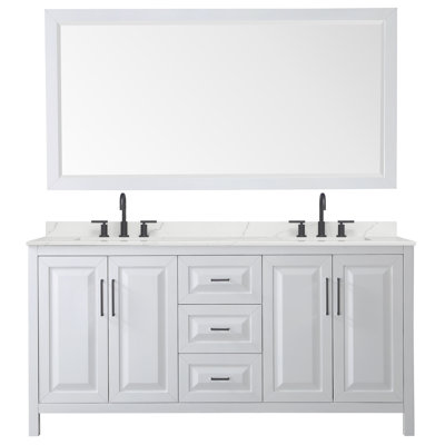 Daria 72'' W Vanity