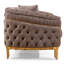 Causeuse en velours Valorie-67546565