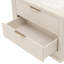 2 - Drawer Solid Wood Nightstand