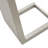 CAPE CORAL ALU C-Shaped Table-1892679030