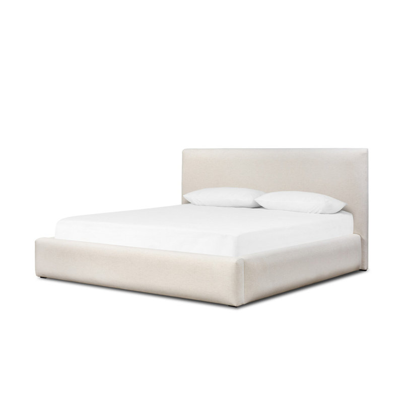Solid Wood Bed