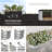 Neia Metal Pot Planter