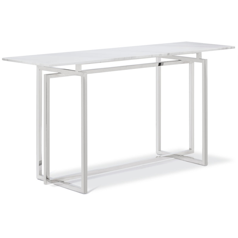 Bexlee 59'' Console Table, White