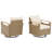 Outdoor Rattan Swivel Chairs With Cushions