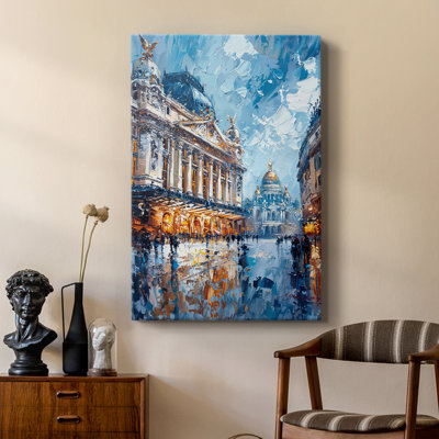 LANDSCAPES Series CCCLXI -Custom Wrapped Gallery Cavas
