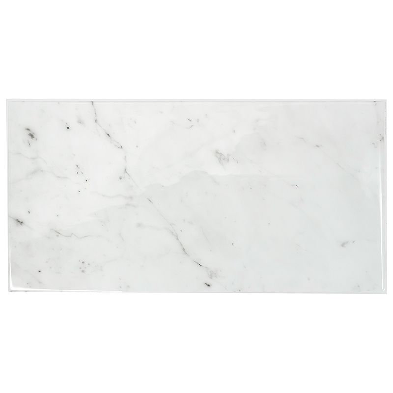 Peel and Stick Gel Backsplash Tile Blok 12" x 22" (Set of 2) Smart Tiles
