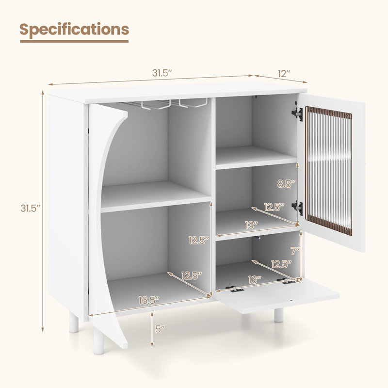 Jovita 31.5'' Sideboard