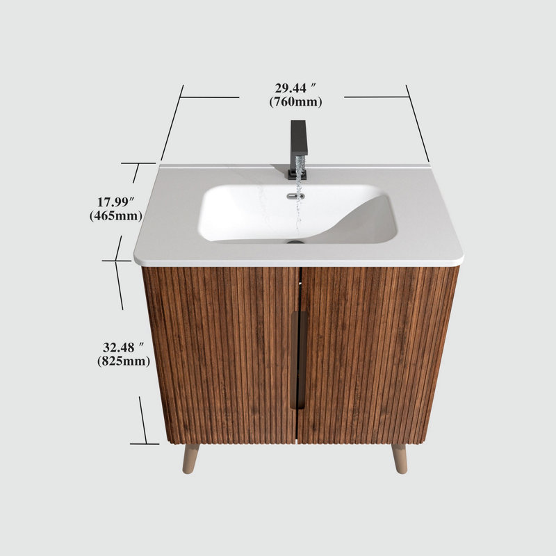 Meuble-lavabo pour salle de bain avec meuble-lavabo, meuble-lavabo moderne avec rangement