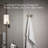 Composed Wall Mounted Double Robe Hook-95860553