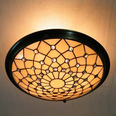 Windrowe Semi Flush Mount