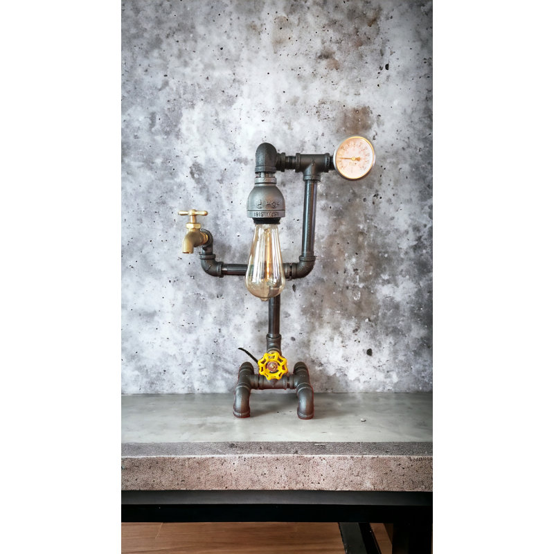 Lampe de table arquée 18 po Crooke