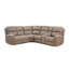 Canapé modulaire inclinable Brette Mocha