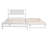 Platform Bed With Adjustable Trundle-1221902572