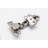 110 Degree Full Soft Close Frameless Overlay Hinge