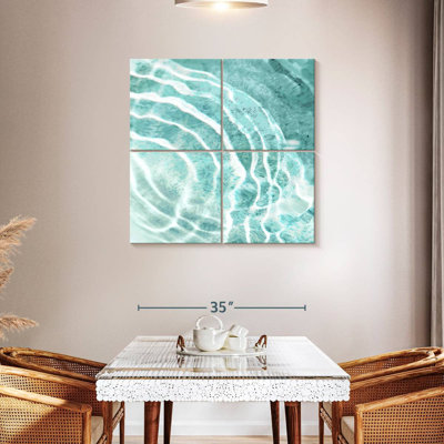 Gillard Aqua Ripple Reflection II