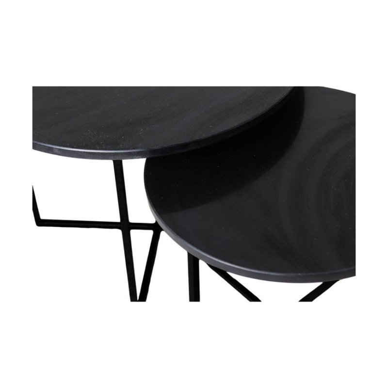 Corvon Coffee Table, Black