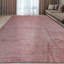 Wool Area Rug in Light Red