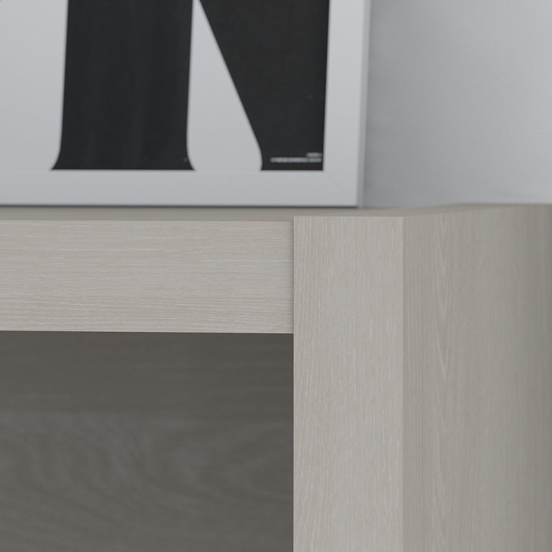 Bibliothèque standard Echo H 66 "x l 32", Sable gris