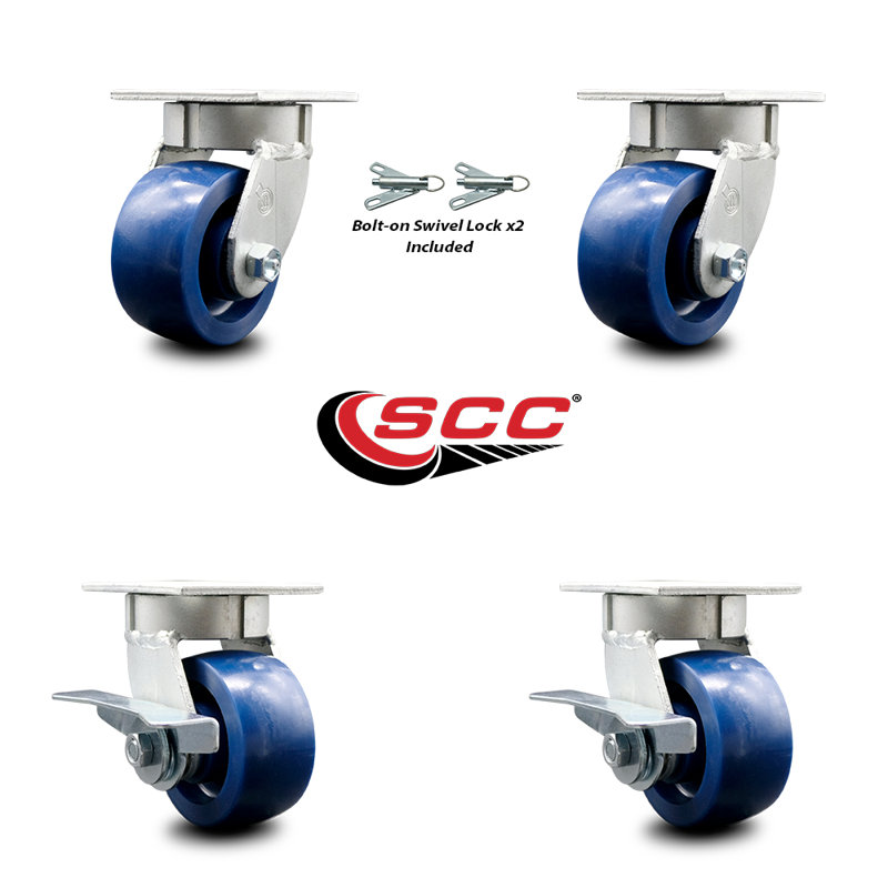 Kingpinless Solid Poly Caster