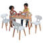 Children's 5 Piece Rectangular Table and Chair Set