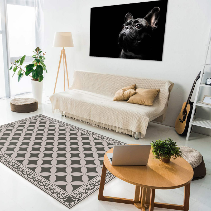 Maceus Floor Mat, 203 x 136 cm
