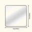 Miroir de salle de bain mural-80789056-80789063-80789061