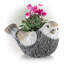 Pot de fleurs statue magnesia oiseau Rieger-1591546251