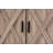 Dahlberg Wayne Wood 9 Pair Shoe Storage Cabinet