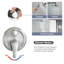 Robinet de douche avec valve brute-62115287