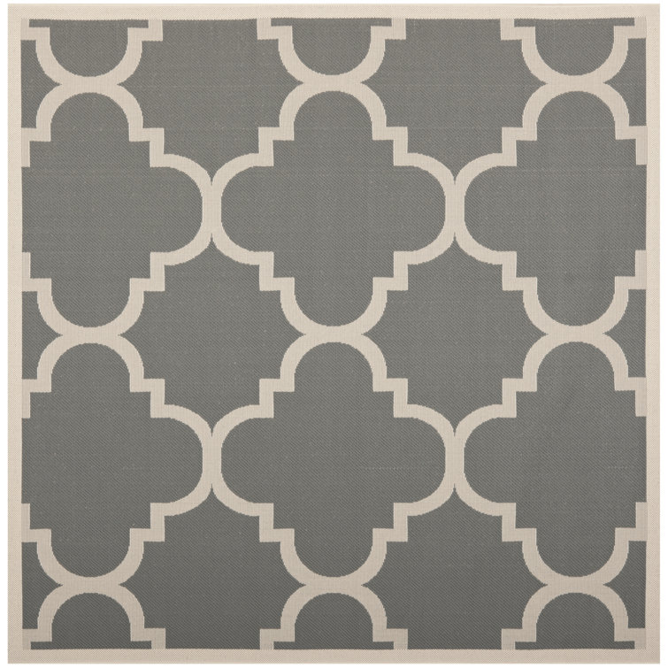 Herefordshire Performance Geometric Indoor/Outdoor Area Rug