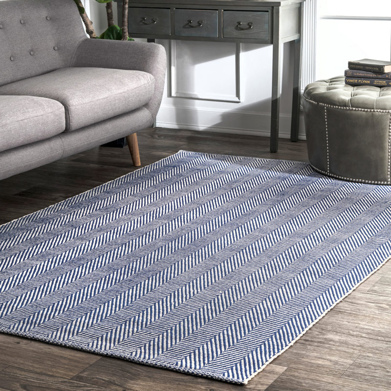 Hand Loomed Kimberley Area Rug, Rectangle 7'6" x 9'6"