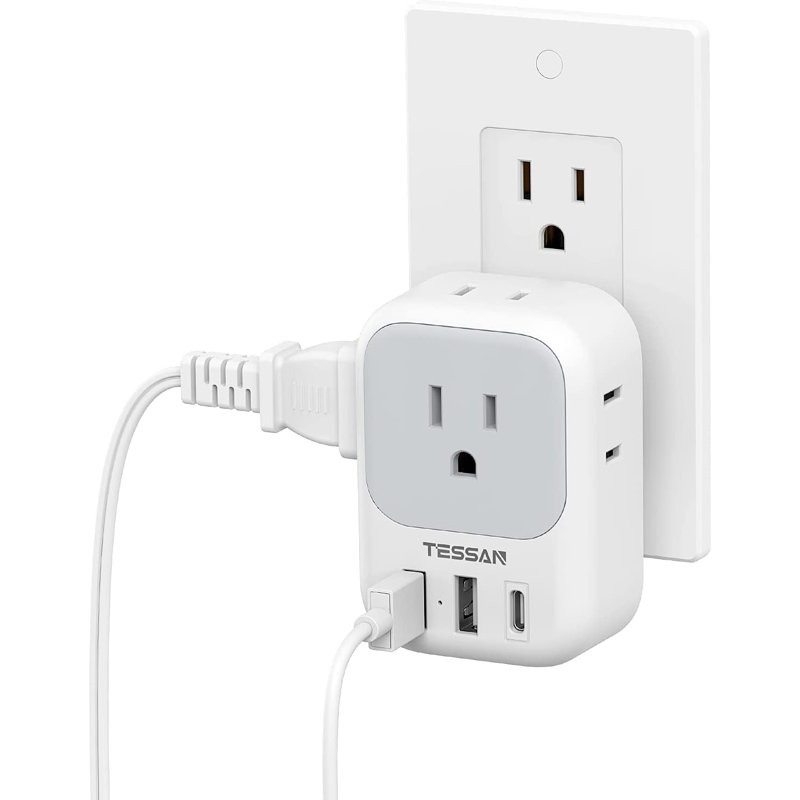 Tamper Resistant Single Outlet