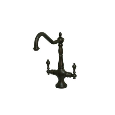 Heritage Double Handle Single Hole Kitchen Faucet