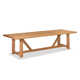 Moline 98.5'' Rectangular 8 - Person Outdoor Dining Set with Cushions