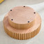 Table basse ronde avec rangement-438795934