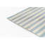 Tapis d'extérieur rayé bleu Novogratz by Momeni Icon 7 pi 10 po x 10 pi-127314881